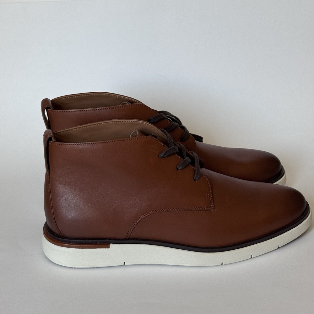 Allen Edmonds Carson Leather Chukka Boots Brown Men's Size 10.5 NEW  $345